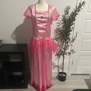 Pink Princess Kids Costume